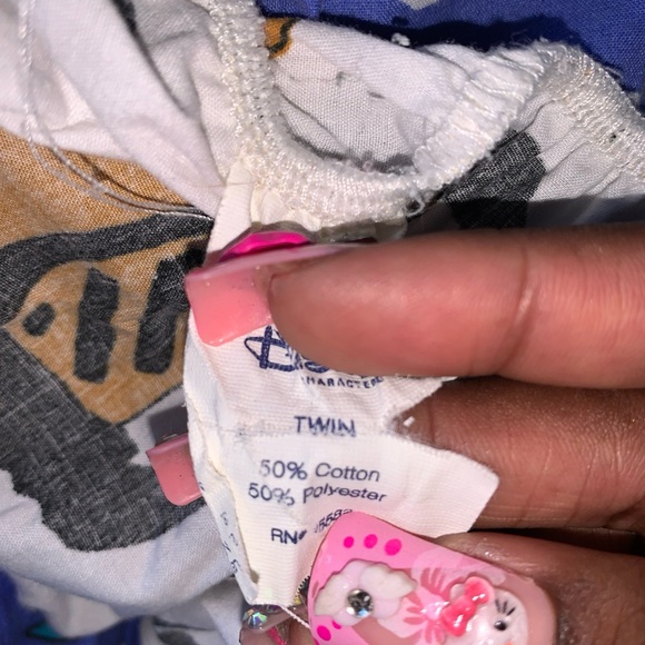 Vintage lion king twin fitted and sheet set - Picture 6 of 11